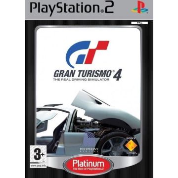 Gran Turismo 4-Platinum Tsjechisch