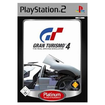 Gran Turismo 4-Platinum Duits (PlayStation 2) Gebruikt