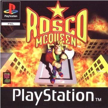 Rosco McQueen-Duits (PlayStation 1) Gebruikt