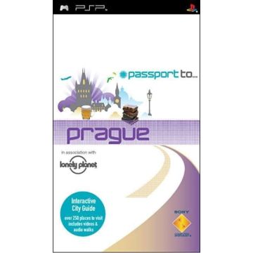 Passport to Prague Playstation Portable