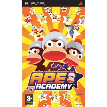 Ape Academy-Standaard (PSP) Gebruikt