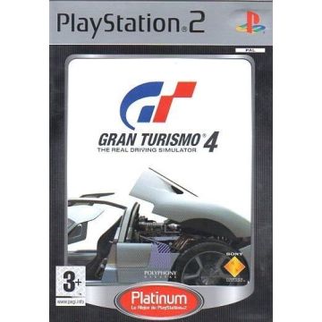 Gran Turismo 4-Platinum Spaans