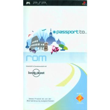 Passport To Rome PSP