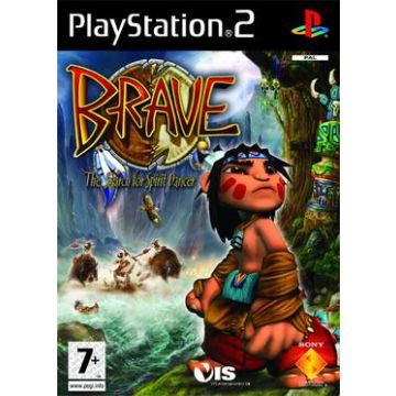 Brave The Search For Spirit Dancer-Standaard (PlayStation 2) Gebruikt