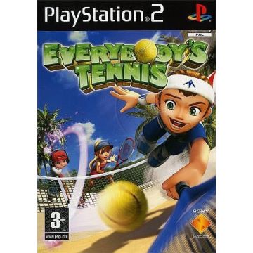 Everybody's Tennis-Standaard (PlayStation 2) Gebruikt