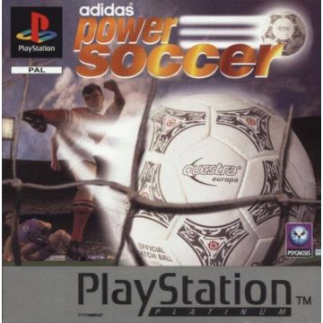 Adidas Power Soccer-Platinum (PlayStation 1) Gebruikt