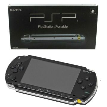 Sony PSP 1000 Boxed-Zwart (PSP) Gebruikt