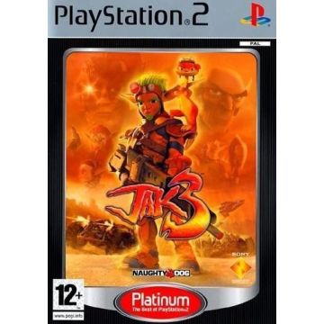 Jak 3-Platinum (PlayStation 2) Gebruikt