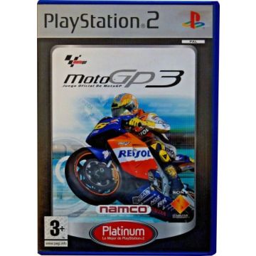 MotoGP 3-Platinum Spaans