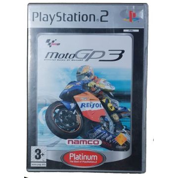 MotoGP 3-Platinum (PlayStation 2) Gebruikt