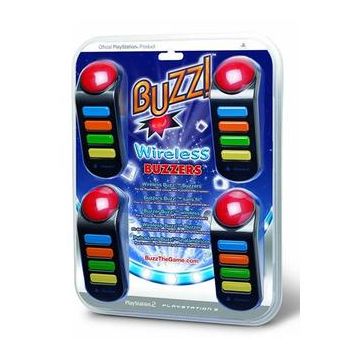 Sony PlayStation 3 Wireless Buzzers-Standaard (PlayStation 3) Gebruikt