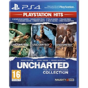 Uncharted The Nathan Drake Collection-PlayStation Hits (PlayStation 4) Gebruikt