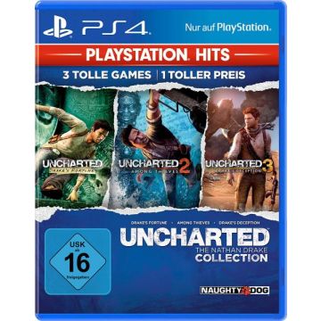 Uncharted The Nathan Drake Collection-PlayStation Hits Duits (PlayStation 4) Gebruikt