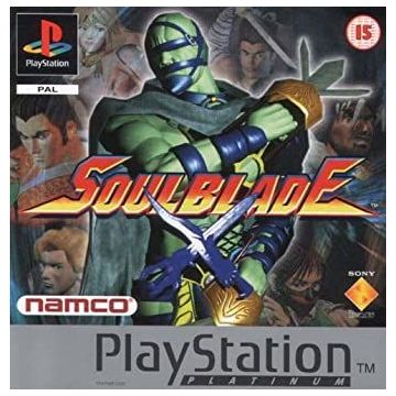 Soul Blade-Platinum