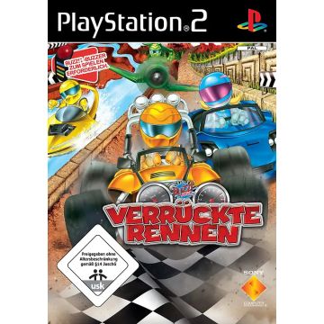 Buzz! Junior Ace Racers-Duits (PlayStation 2) Gebruikt