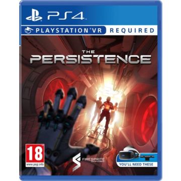 The Persistence-PSVR Required (PlayStation 4) Gebruikt