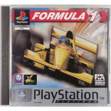 Formula 1-Platinum (PlayStation 1) Gebruikt