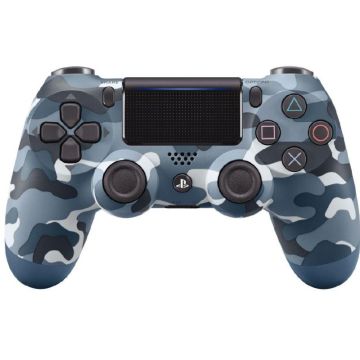 Sony DualShock 4 V2 Wireless Controller Camouflage-Blauw (PlayStation 4) Gebruikt
