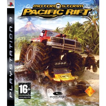 Motorstorm Pacific Rift-Standaard (PlayStation 3) Gebruikt