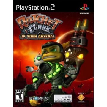 Ratchet & Clank 3 PS2