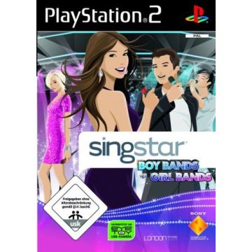 SingStar Boy Bands vs Girl Bands-Duits