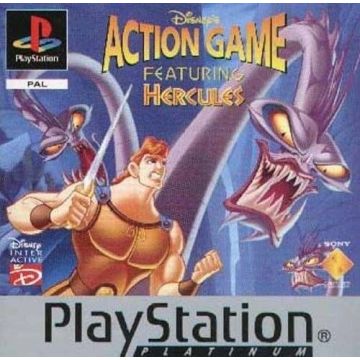 Disney's Hercules Action Game-Platinum (PlayStation 1) Gebruikt