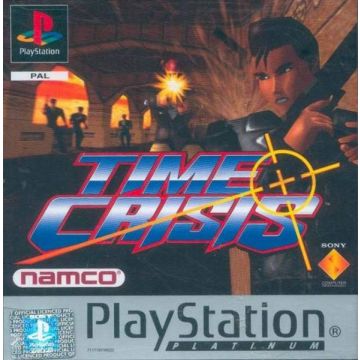 Time Crisis-Platinum (PlayStation 1) Gebruikt