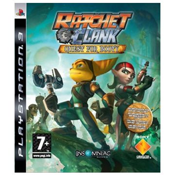 Ratchet & Clank Quest for Booty-Standaard (PlayStation 3) Gebruikt