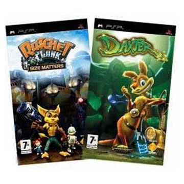 Daxter en Ratchet & Clank Size Matters-Twinpack