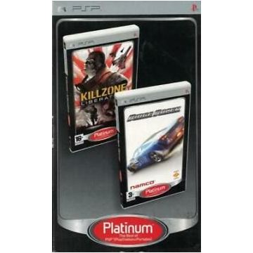 Killzone & Ridge Racer 2-Platinum