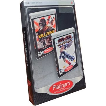 Killzone Liberation & Tekken Dark Resurrection Twinpack-Platinum