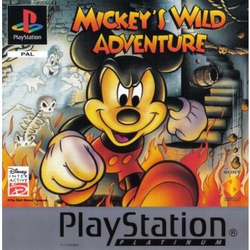 Mickey's Wild Adventure-Platinum (PlayStation 1) Gebruikt