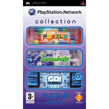PlayStation Network Collection Puzzle Pack