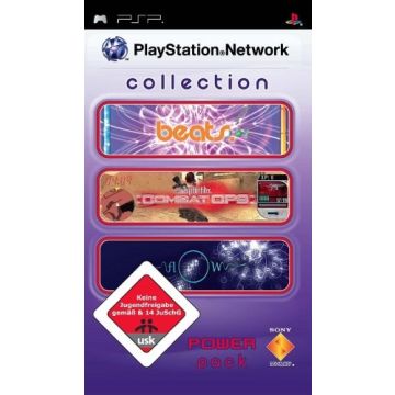 PlayStation Network Collection Power Pack-Duits (PSP) Gebruikt