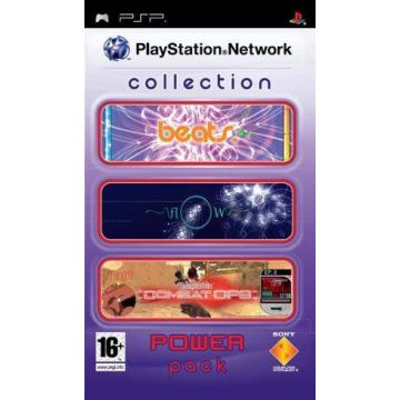 PlayStation Network Collection Power Pack-Duits