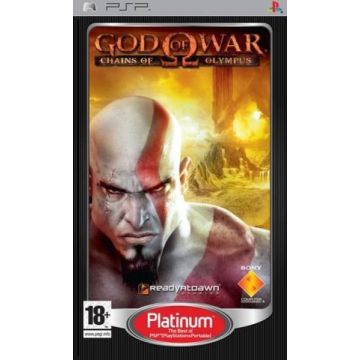 God of War Chains of Olympus-Platinum