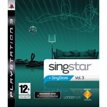 Singstar Vol. 3-Standaard (PlayStation 3) Gebruikt