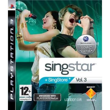 Singstar Vol. 3-Duits (PlayStation 3) Gebruikt