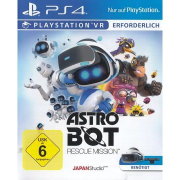 Astro Bot Rescue Mission-Duits (PlayStation 4) Gebruikt