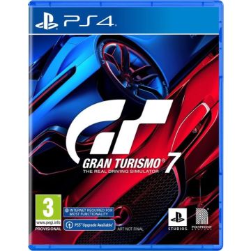 Gran Turismo 7-Standaard (PlayStation 4) Nieuw