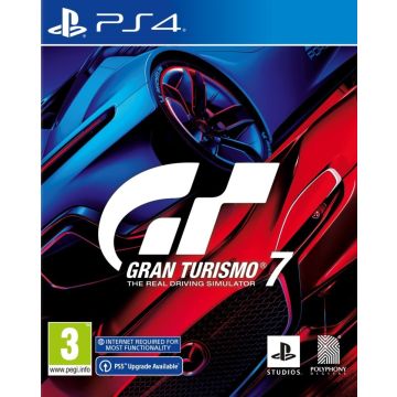 Gran Turismo 7-Scandinavisch (PlayStation 4) Gebruikt
