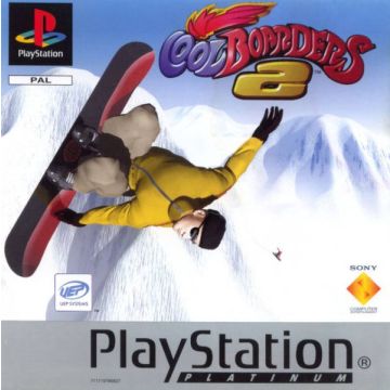 Cool Boarders 2-Platinum (PlayStation 1) Gebruikt