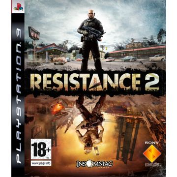 Resistance 2-Standaard (PlayStation 3) Gebruikt
