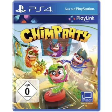 Chimparty-Duits (PlayStation 4) Nieuw