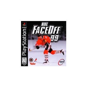 NHL FaceOff 99-Standaard (PlayStation 1) Gebruikt