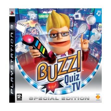 Buzz! Quiz TV-Special Edition (PlayStation 3) Gebruikt