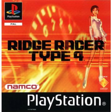 Ridge Racer Type 4-Standaard (PlayStation 1) Gebruikt