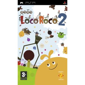 LocoRoco 2-Standaard (PSP) Gebruikt