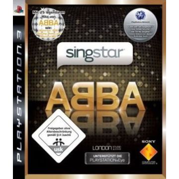 Singstar Abba-Duits (PlayStation 3) Gebruikt