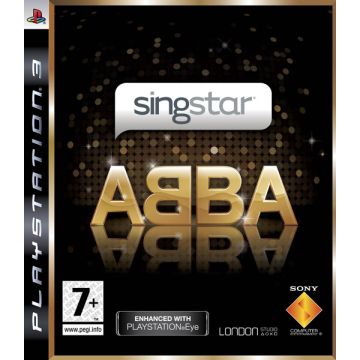 Singstar Abba-Standaard (PlayStation 3) Gebruikt